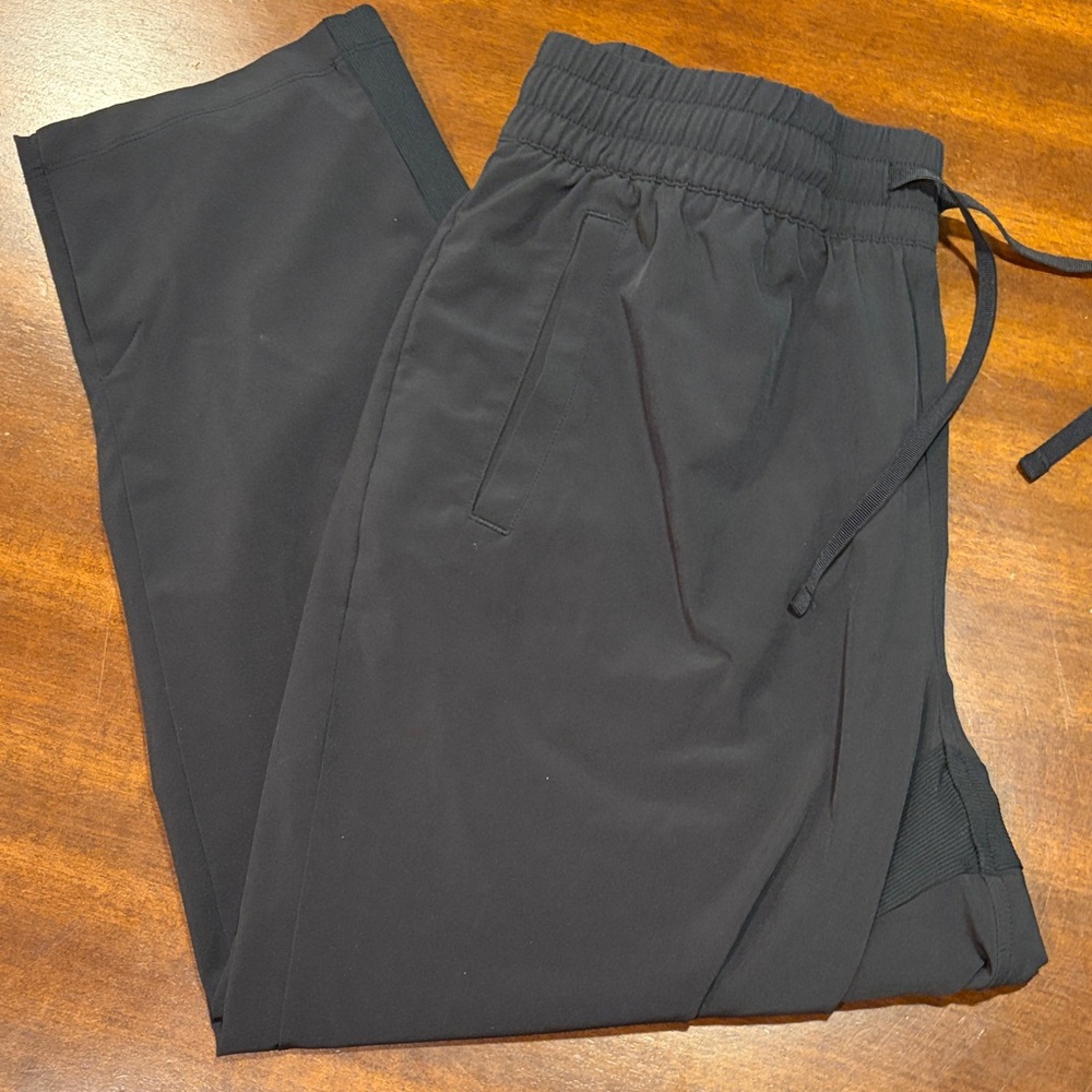 Talbots Women's Black Elastic Waist Pants